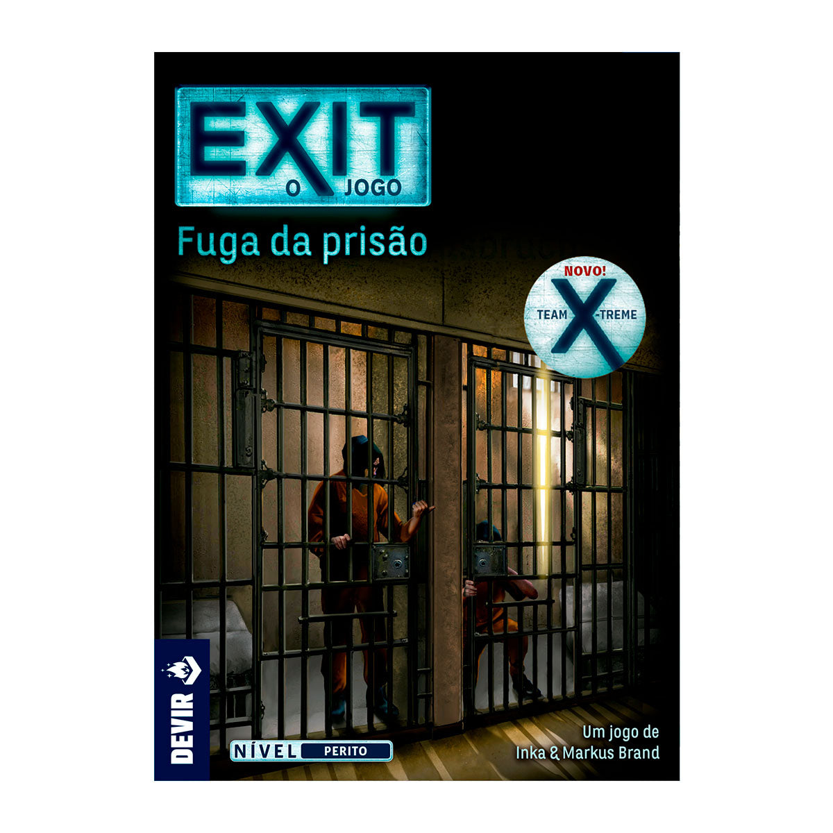 Exit: Fuga da Prisaõ Jogo de Tabuleiro em Portugûes